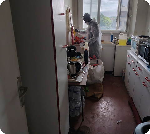 Nettoyage de logement